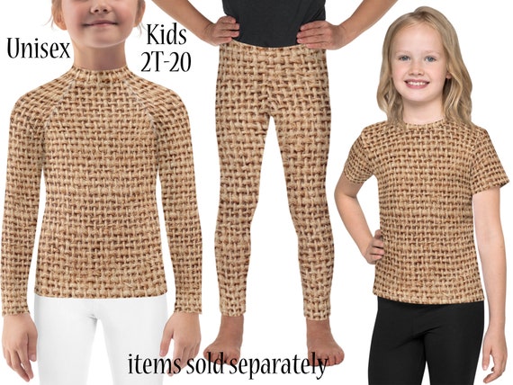 Burlap sack deals shirt