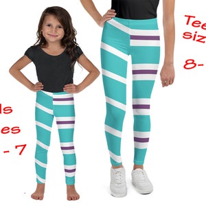 Fancy nancy striped leggings online