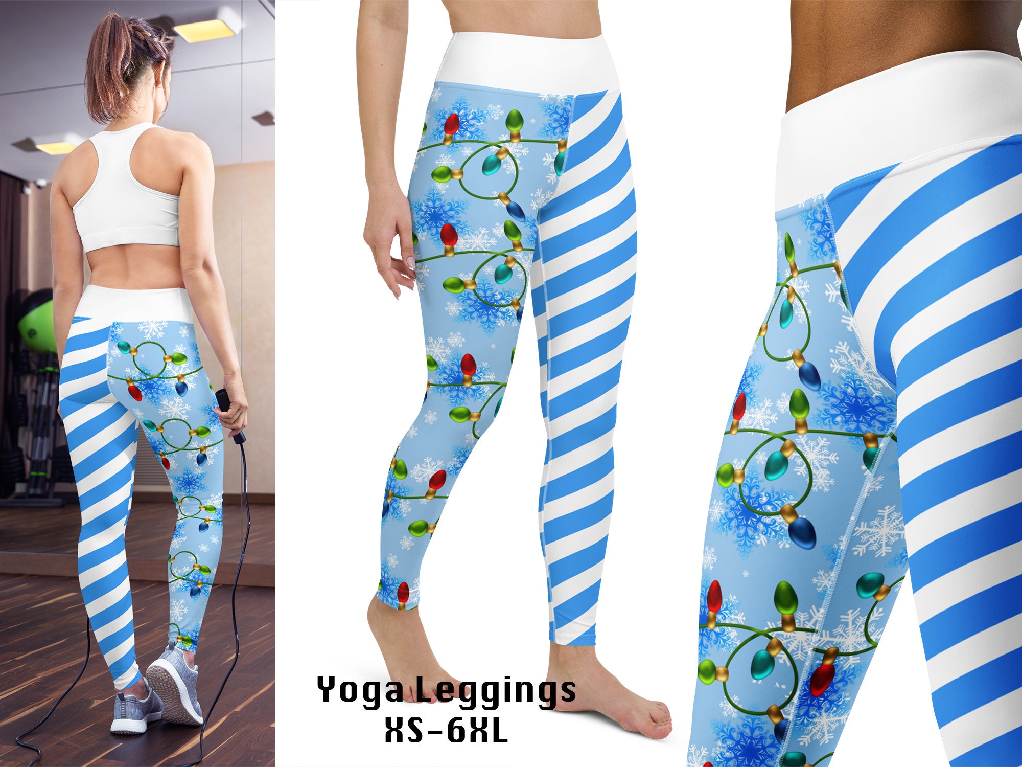 Crazy Poodle Lady High Waisted Yoga Pants Soft Leggings for Women Tummy  Control Workout Running Leggings : : Clothing, Shoes & Accessories