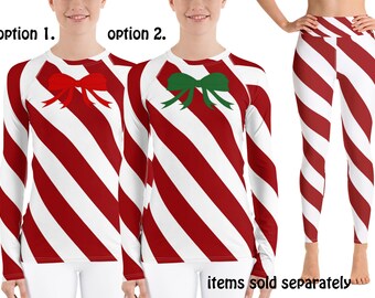 candy cane attire