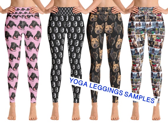 Lovely Cats Yoga Tights Short Running Pants Workout