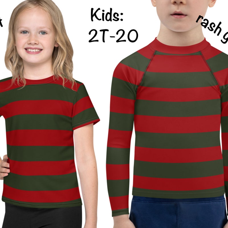 Freddy Krueger Cost Set Costume