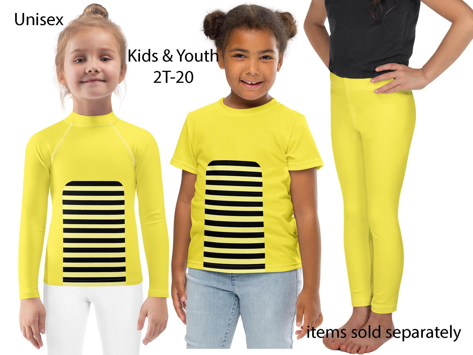 Bumble Bee Kids Tights Etsy UK