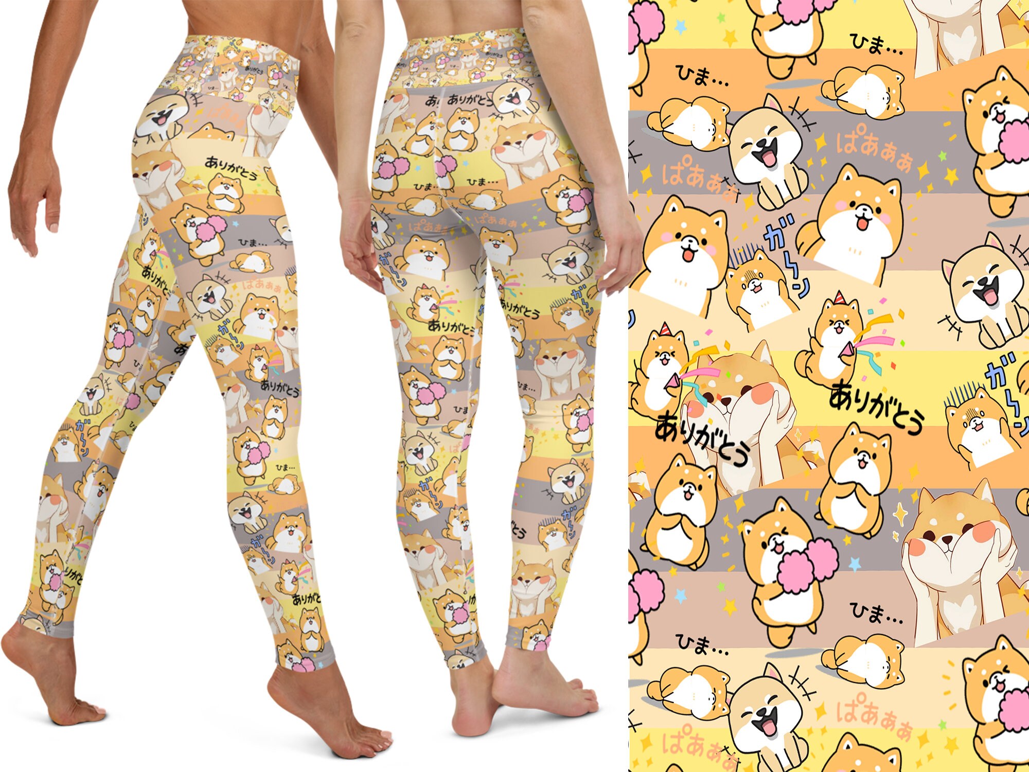 Juniors Emoji Leggings