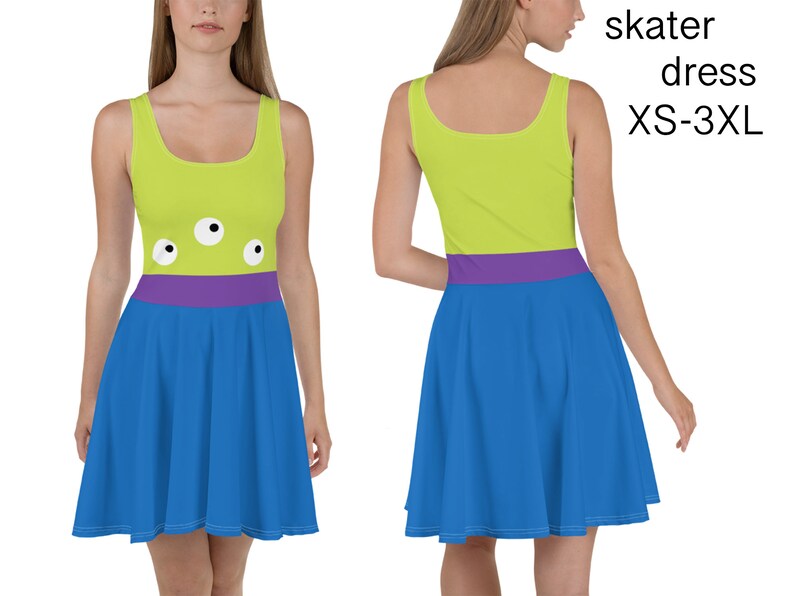 alien toy story costume