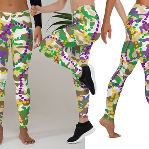 Women's Scrunch Butt Leggings / Camo Print Leggings / Yoga Leggings / Work  Out Leggings / Casual Leggings / Booty Lifting Leggings 4 Colors 