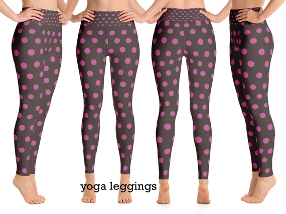Candlehead Yoga Leggings Halloween 