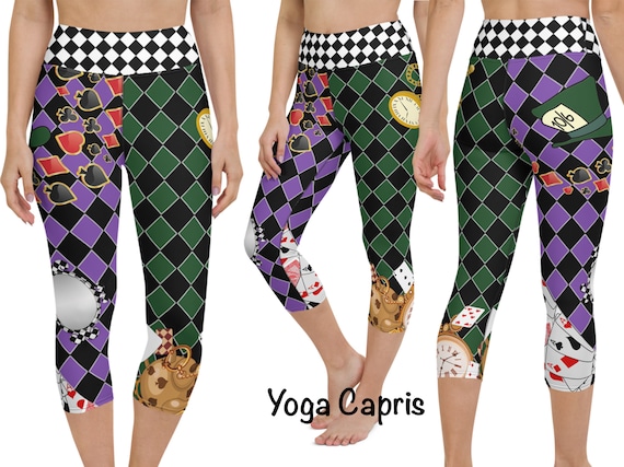 Green Tea Workout Pants