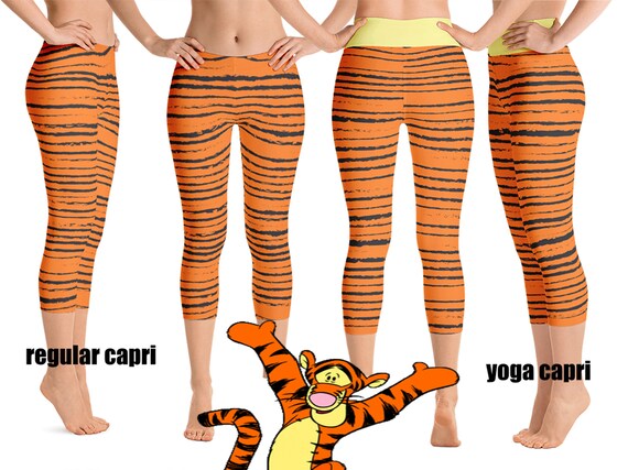 tigger leggings