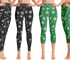 Buy Plus Size Christmas Leggings Online In India -  India