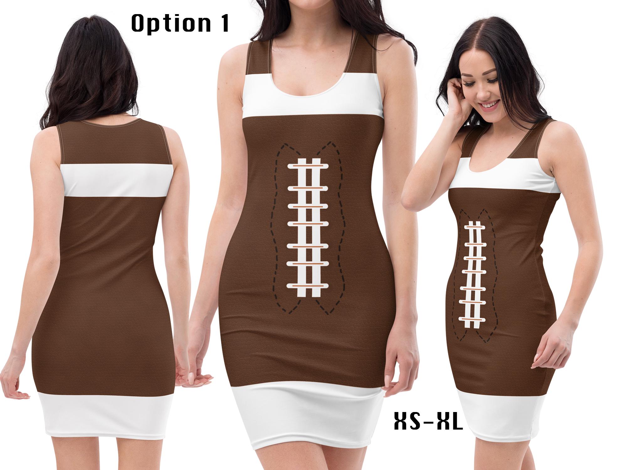 nfl bodycon dress NFL San Francisco 49ers Women Bodycon Side Slit Dress Red