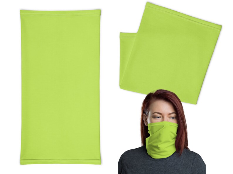 Daphne Neck Gaiter Scarf Face Shield Cosplay Mask Scooby Doo Etsy