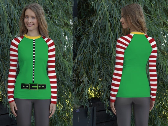 Christmas Elf Leggings: Women's Christmas Outfits