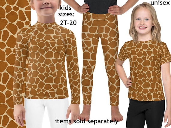 Giraffe hot sale print clothes