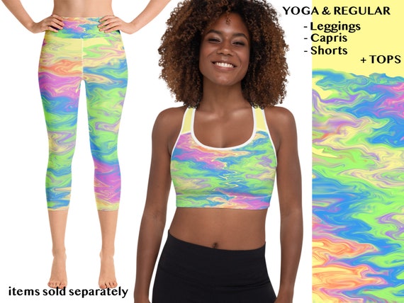 Tie Dye Workout Outfit