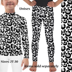 Snow Leopard Pajamas Etsy UK