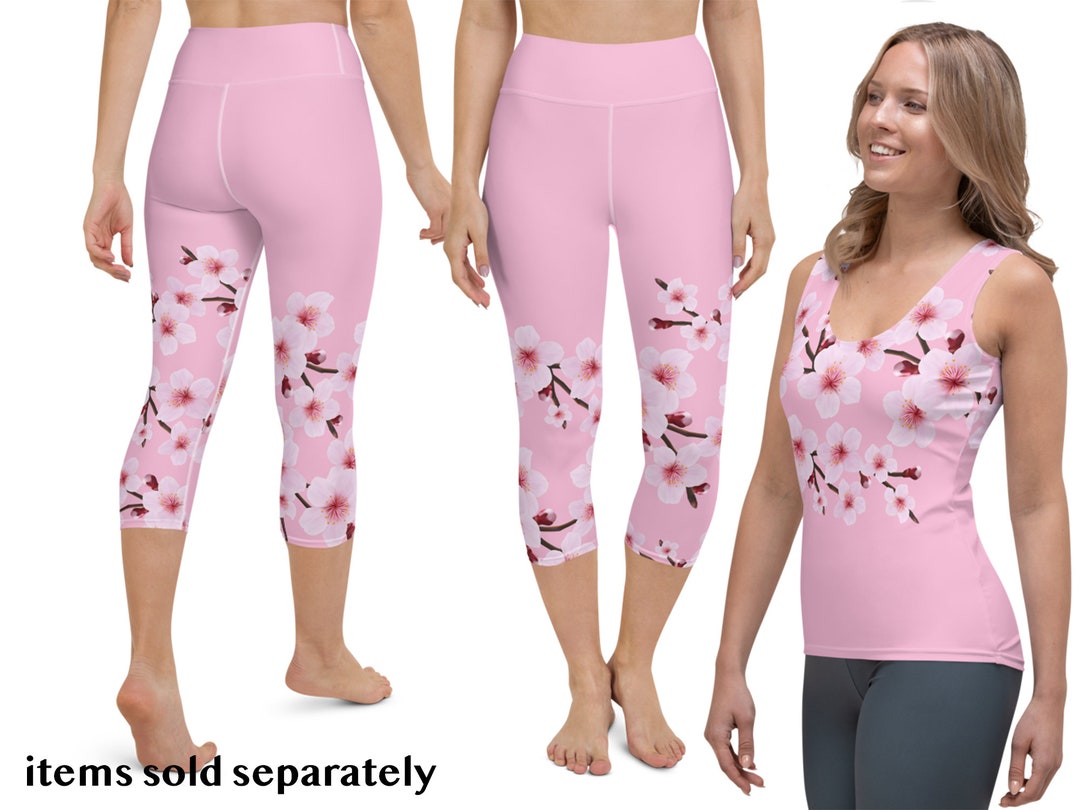 SAKURA ストレッチタンクトップ・レギンス・タオルセット　3点セット SAKURA ストレッチタンクトップ・レギンス・タオルセット 3点