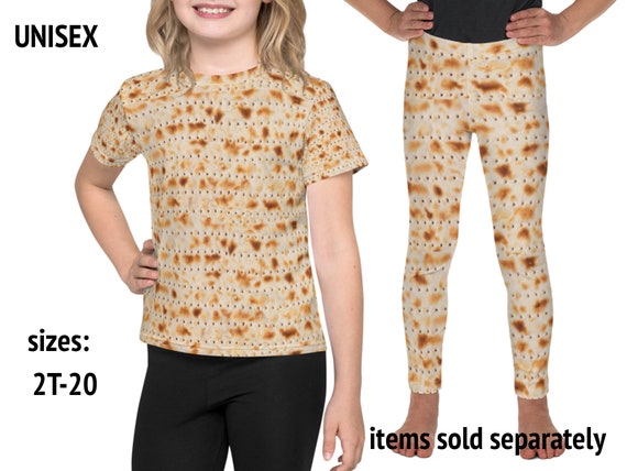 Kids Passover Matzah Girl T-Shirt Afikoman Gift Pesach Girls Tee Kids Passover Matzah Girl T-Shirt Afikoman Gift Pesach Girls Tee