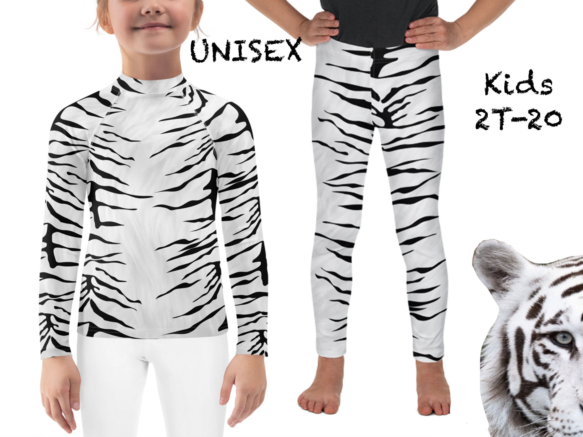 Tiger Costume Pants 