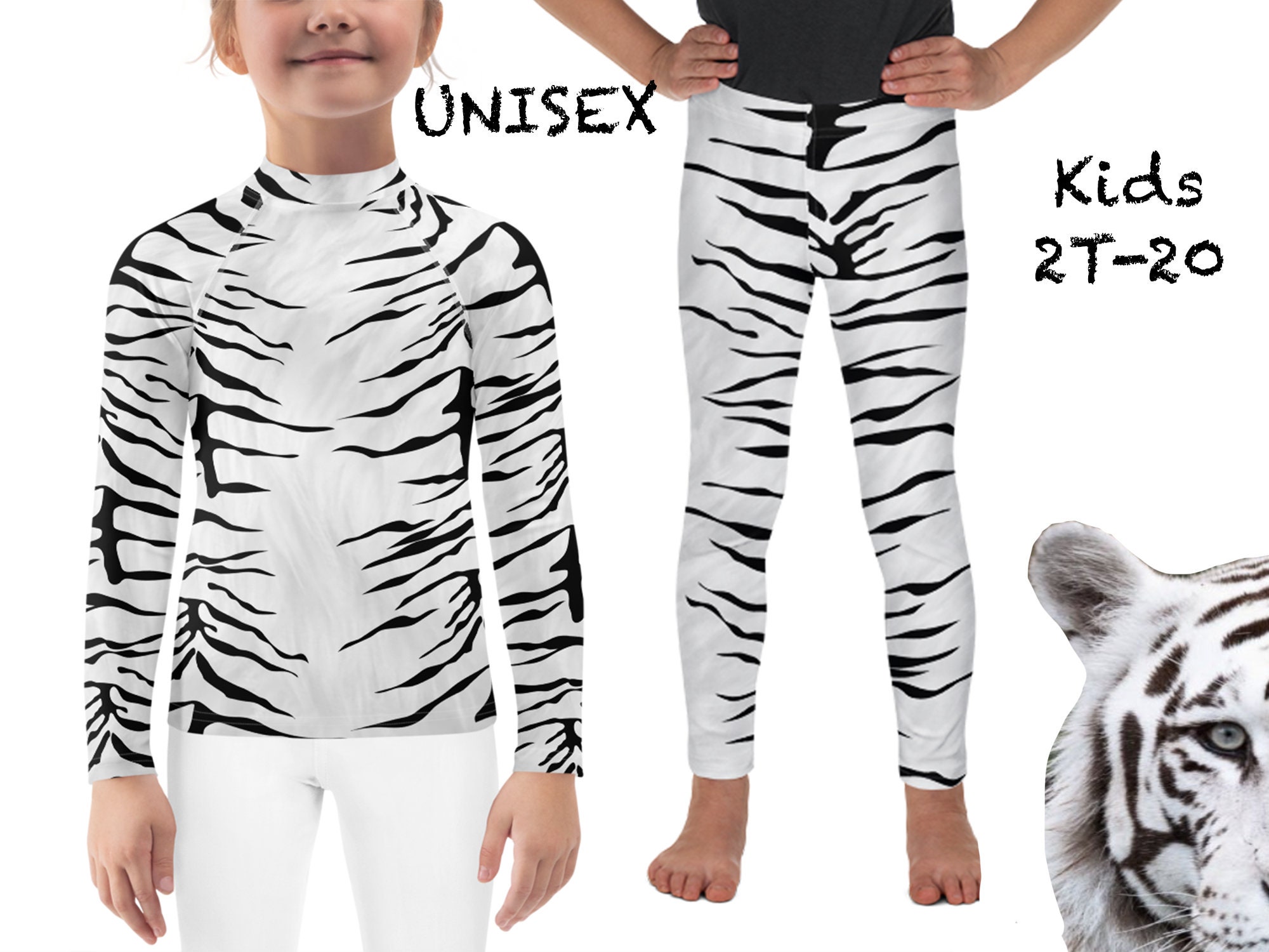 White tiger sweatshirt sale
