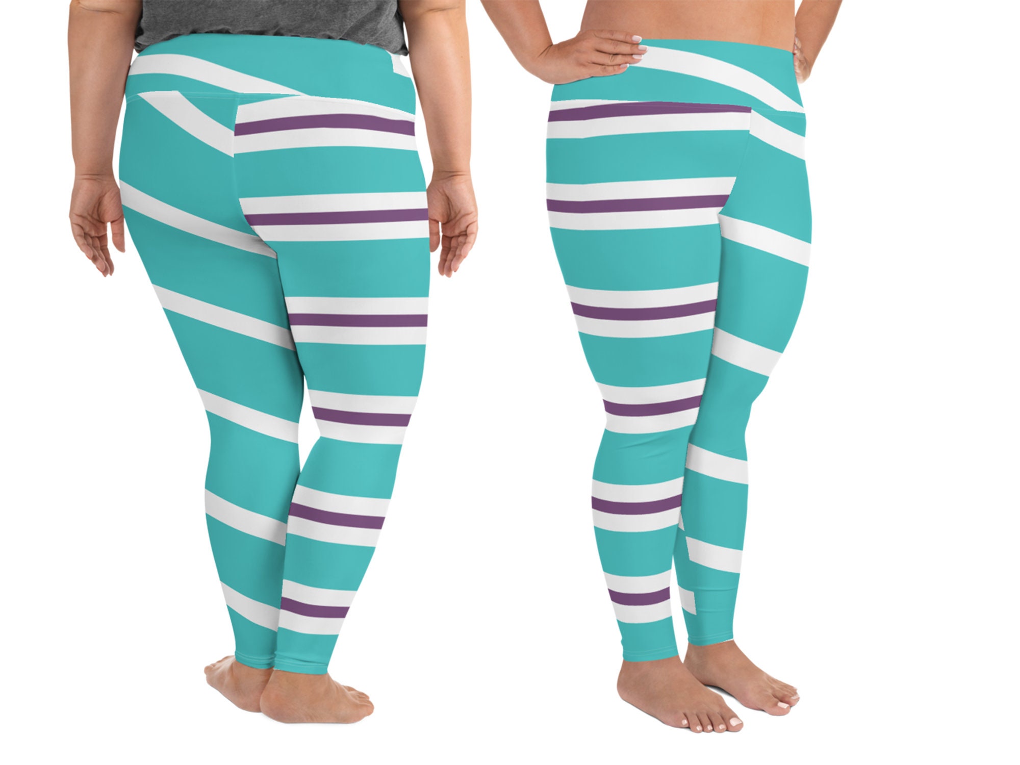 Vanellope Plus Size Yoga Leggings Women 