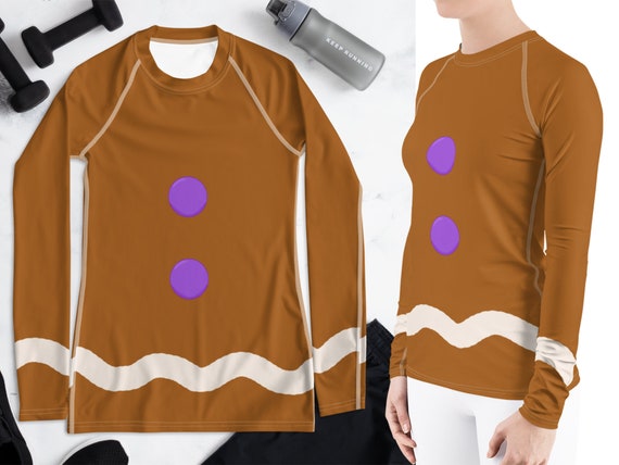 Gingy Athletic Costume Christmas 