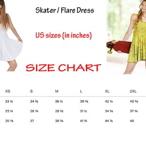 Custom Skater Dress Women Personalized Pet Photo Skirt Spandex - Etsy