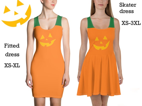 pumpkin fancy dress ladies Adult Classic Pumpkin Costume