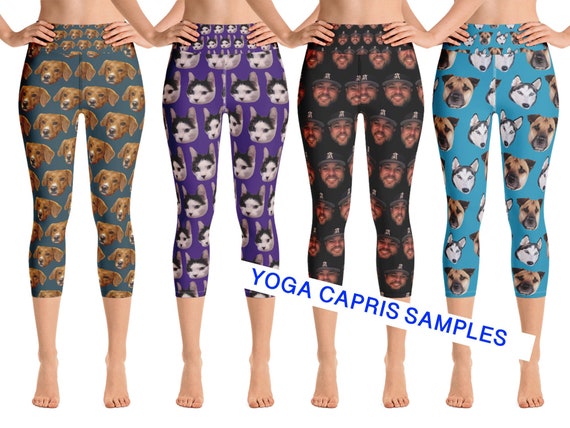 Custom Yoga Capris Women Workout Pants 