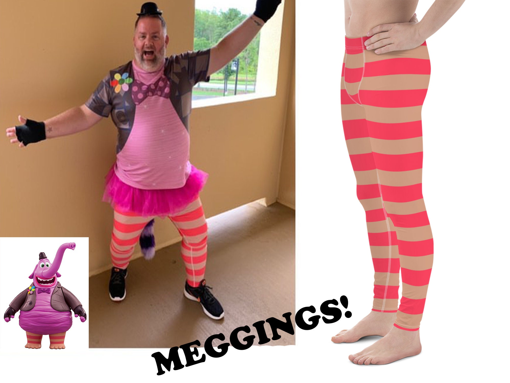 Bing bong inside out costume