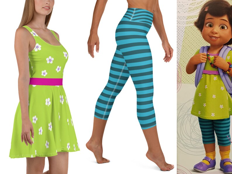 Bonnie Toy Story Dress Women's Costume Halloween Yoga Etsy