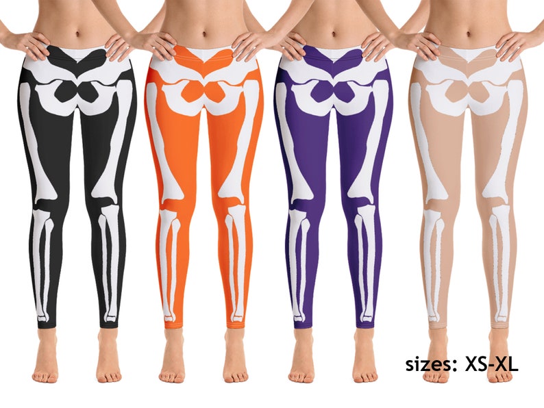 halloween workout leggings