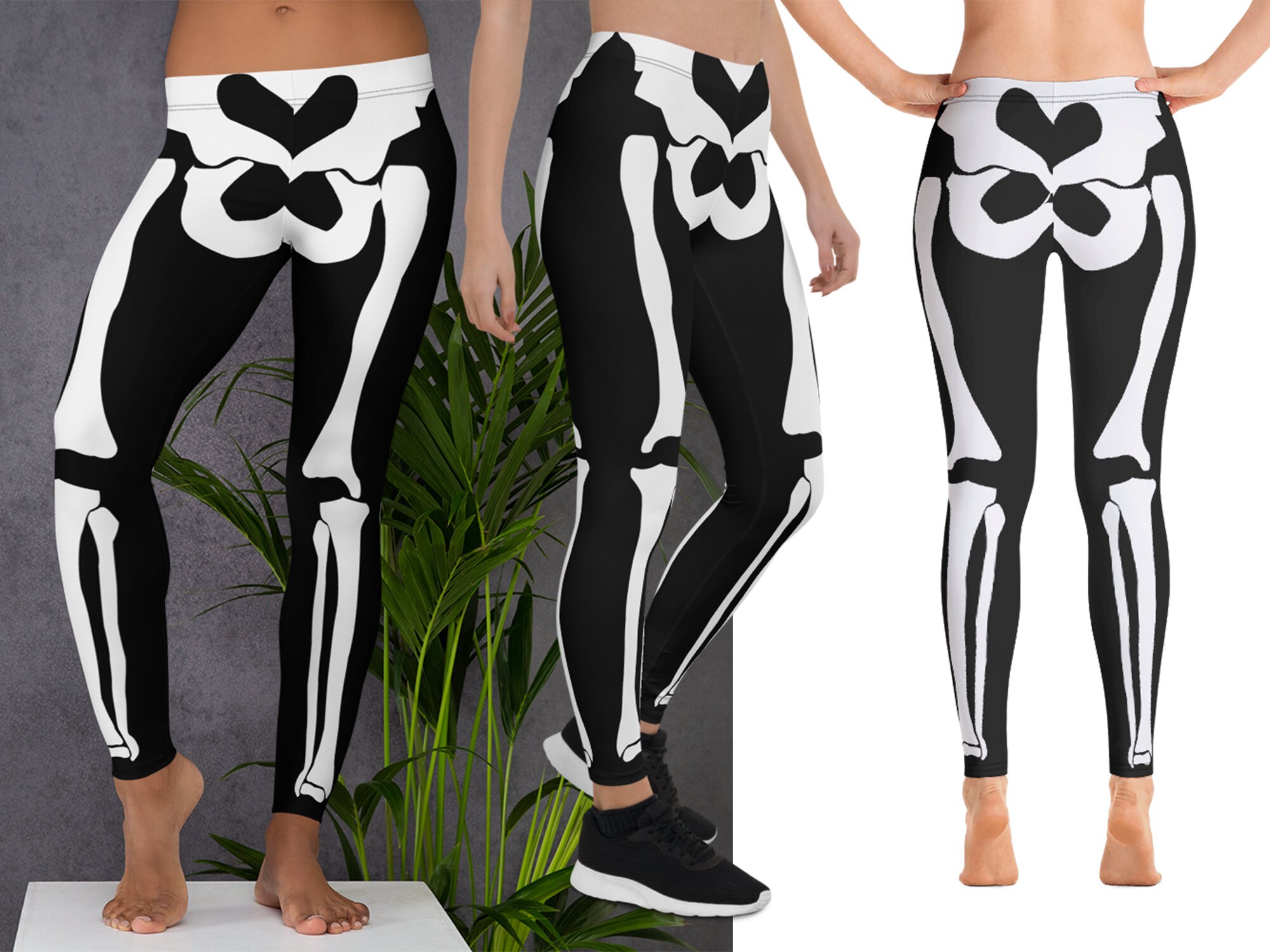 Climbing Skeleton Meggings