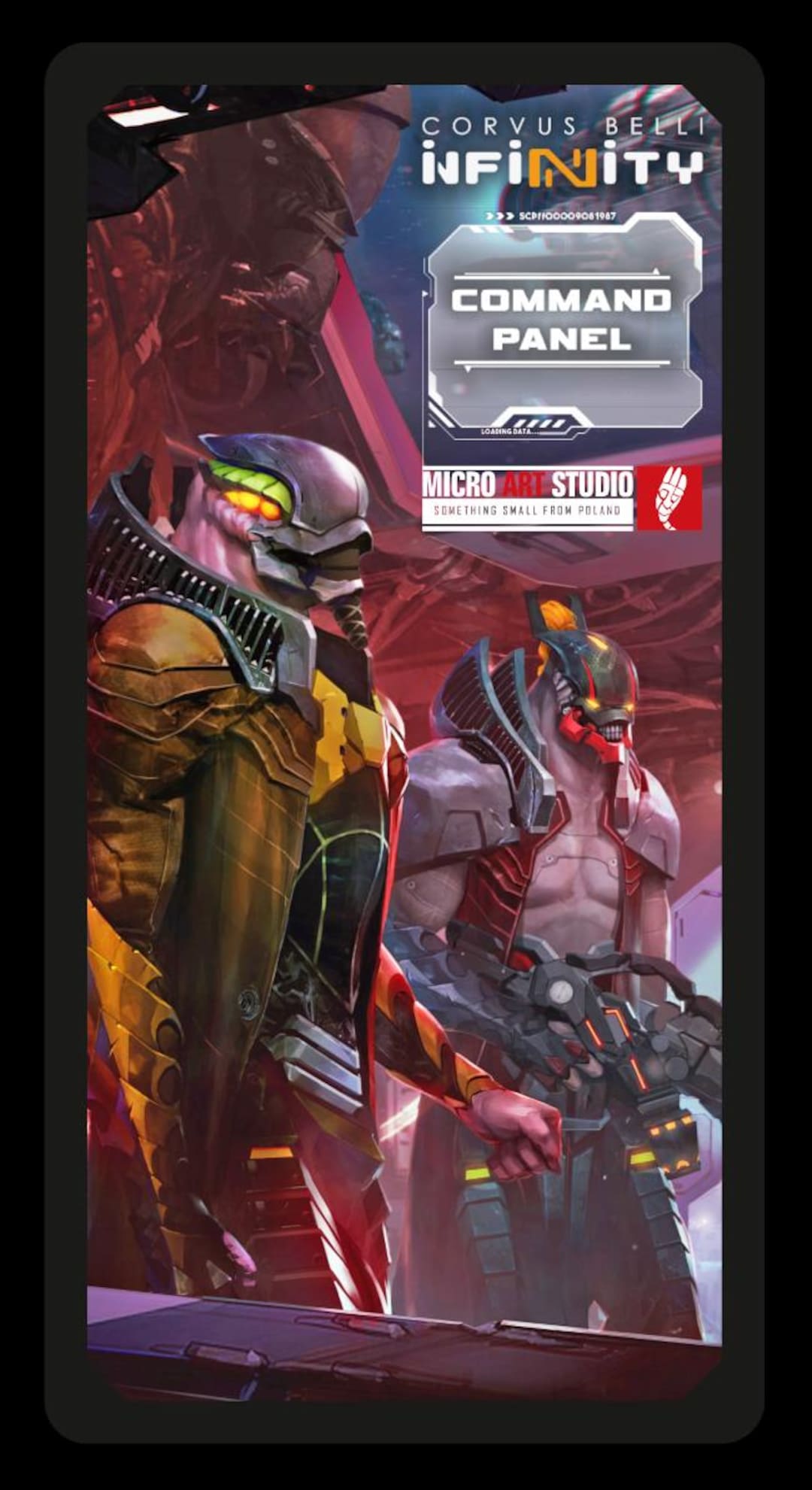 Infinity Code Nexus Infinity Command Panel Nexus - Etsy