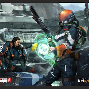 Infinity Tournament-bricka NA2