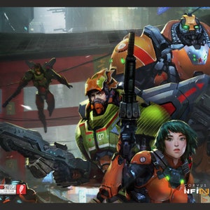 Infinity Tournament-bricka Yu Jing