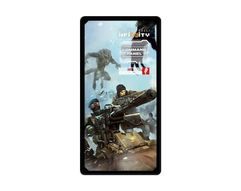 Panel de mando Infinity Kazaks