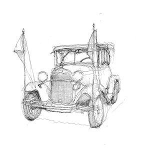 Ramblin&#39; Wreck - Limited Edition Sketch