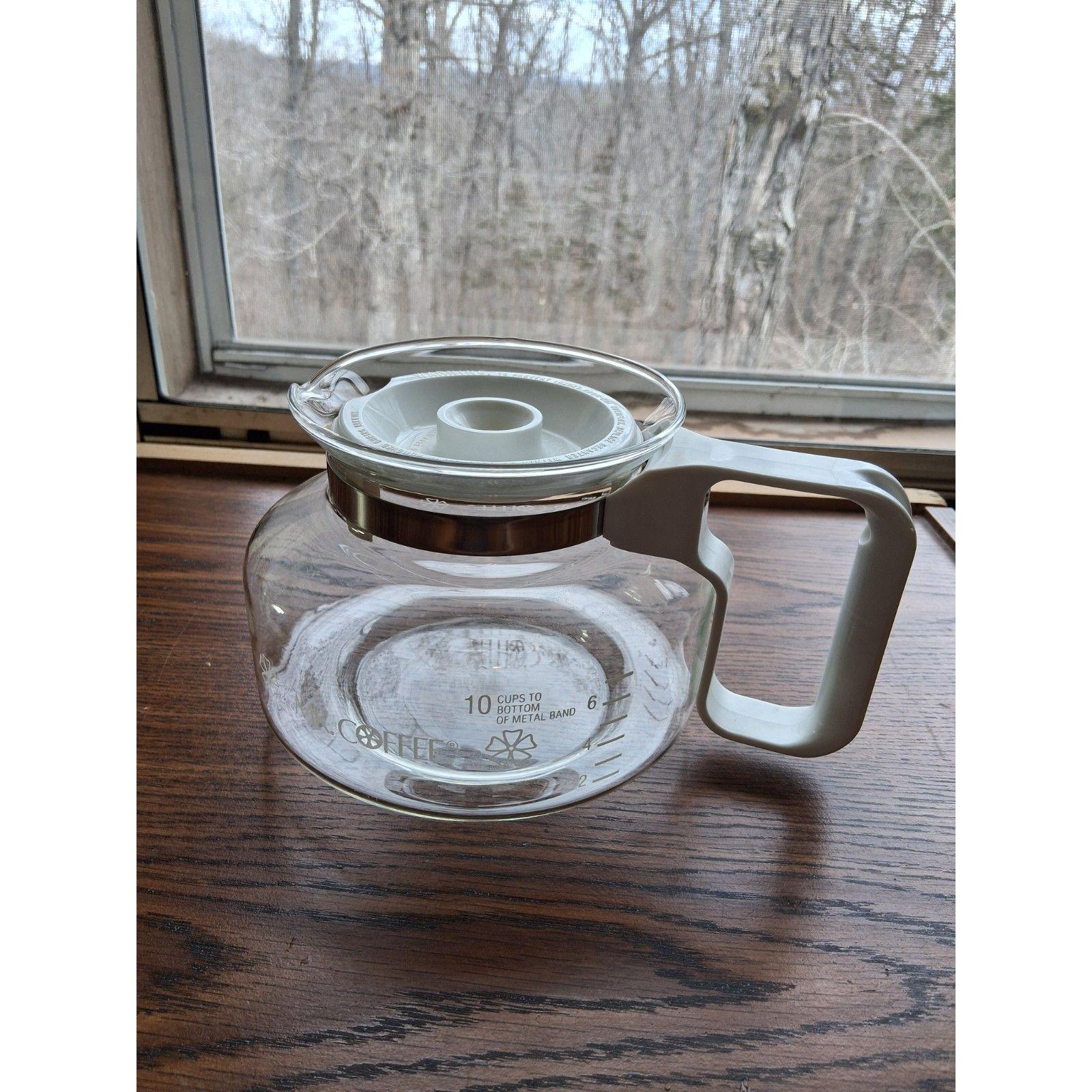 Mr Coffee Glass Coffee Pot - Etsy