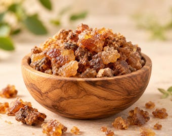 Raw Myrrh Resin - 1oz