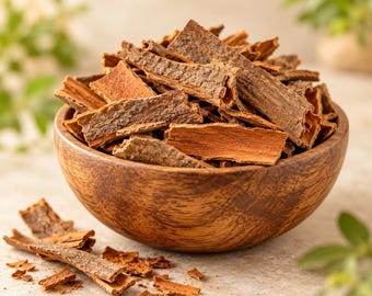 Dried Cassia Bark Pieces - 4oz
