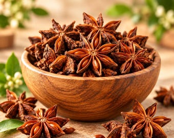 Whole Star Anise Pods - 2oz