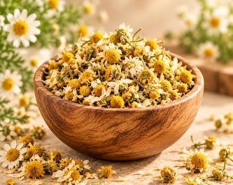 Dried Chamomile Flowers - 2oz