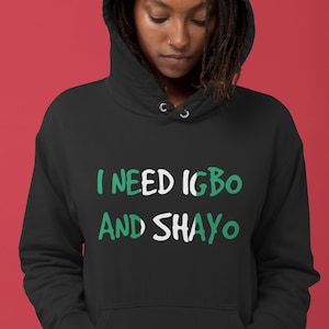 I need Igbo and Shayo, Burna boy shirt, Last Last, Afrobeat shirt, Igbo, shayo, Burna boy, Afro, Nigeria