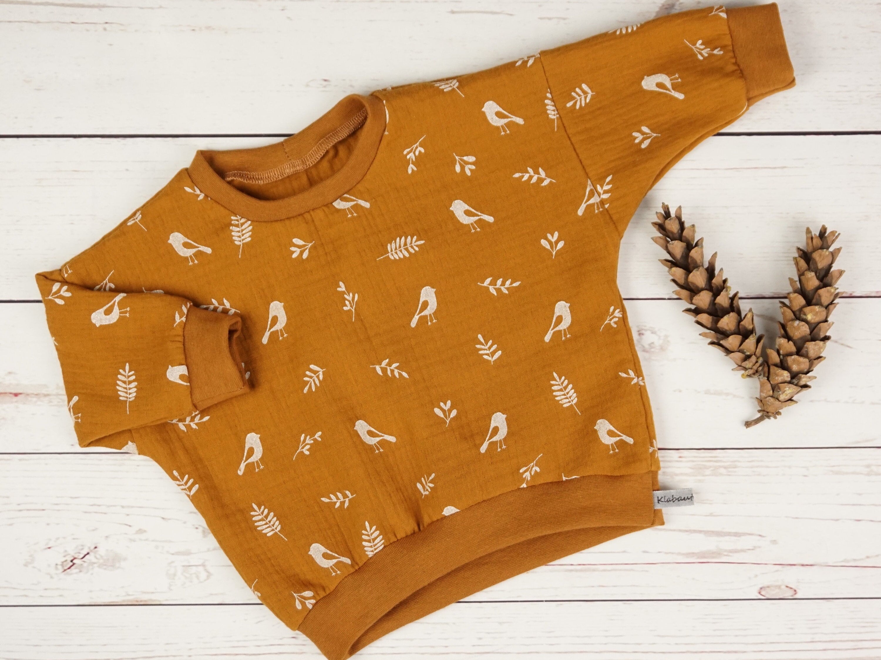 Mädchen Pullover Mit Süßem Print - Bequemer Kinderpulli Aus Polyester