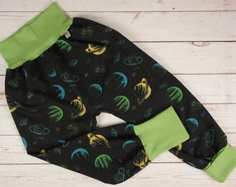 JORDAN Pantalone sportivo nero per bambino e bambina con ricamo Jumpma
