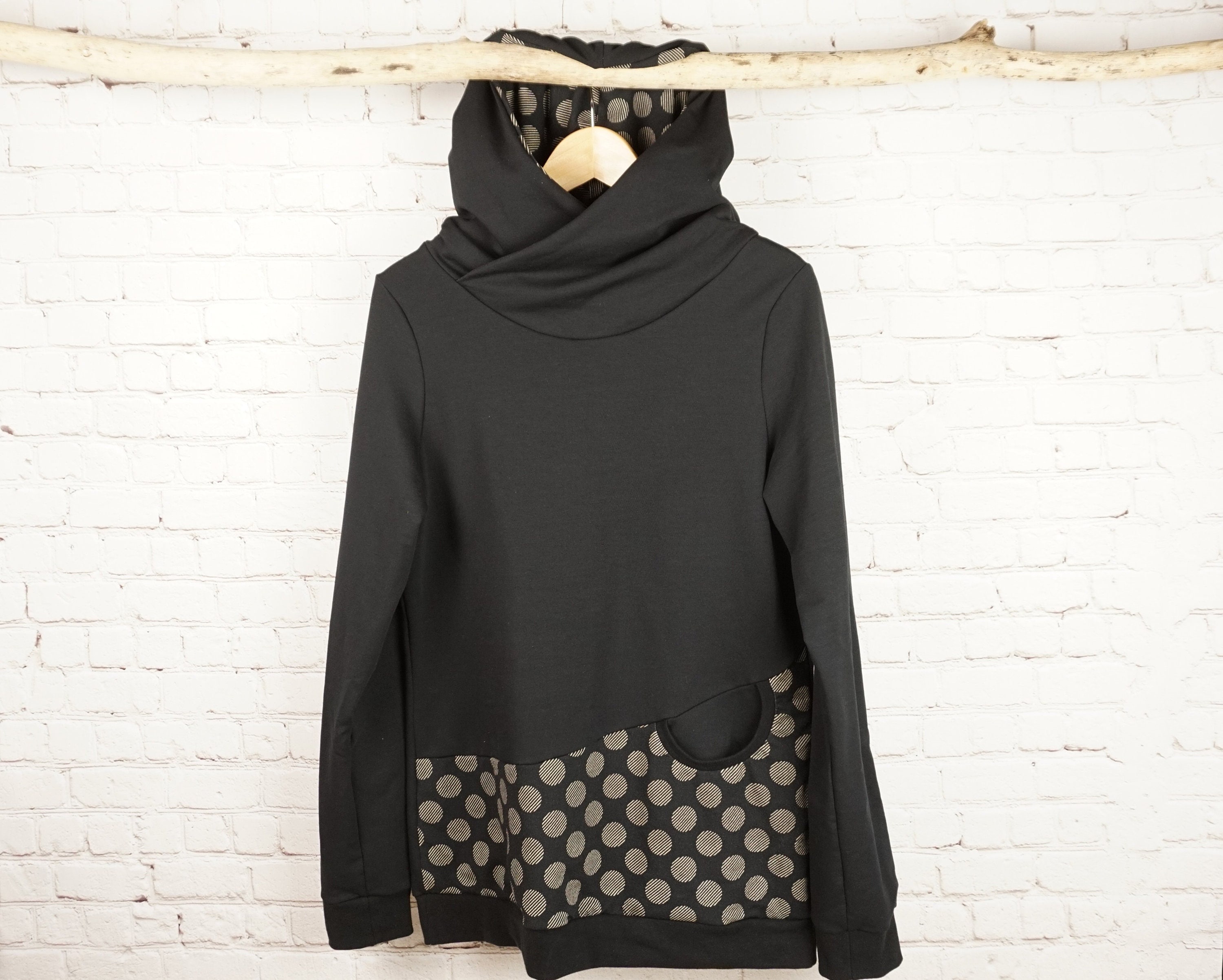 Gepunktete Sweatshirts für Damen kaufen Gepunktete Sweatshirts für Damen kaufen
