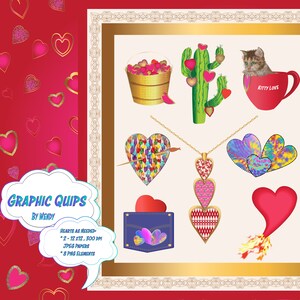 Corazones según sea necesario