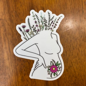 Pregnancy Sticker