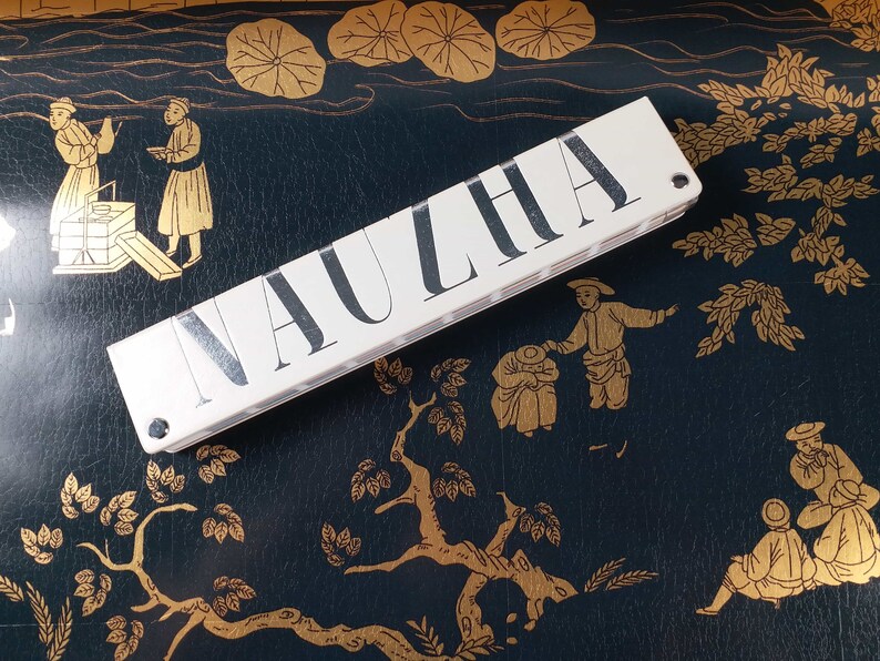 NAUZHA Black and Gold Chinoiserie Wallpaper Mural Vintage Etsy